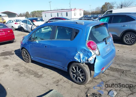 2013 Chevrolet Spark 2Lt Auto from USA, damaged, VIN KL8CF6S95DC507774